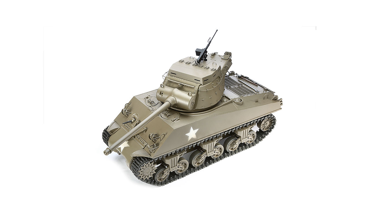 Amewi RC Panzer M36B1 Jackson 1:16 True Sound, Metallausführung RTR Army green Bild 2