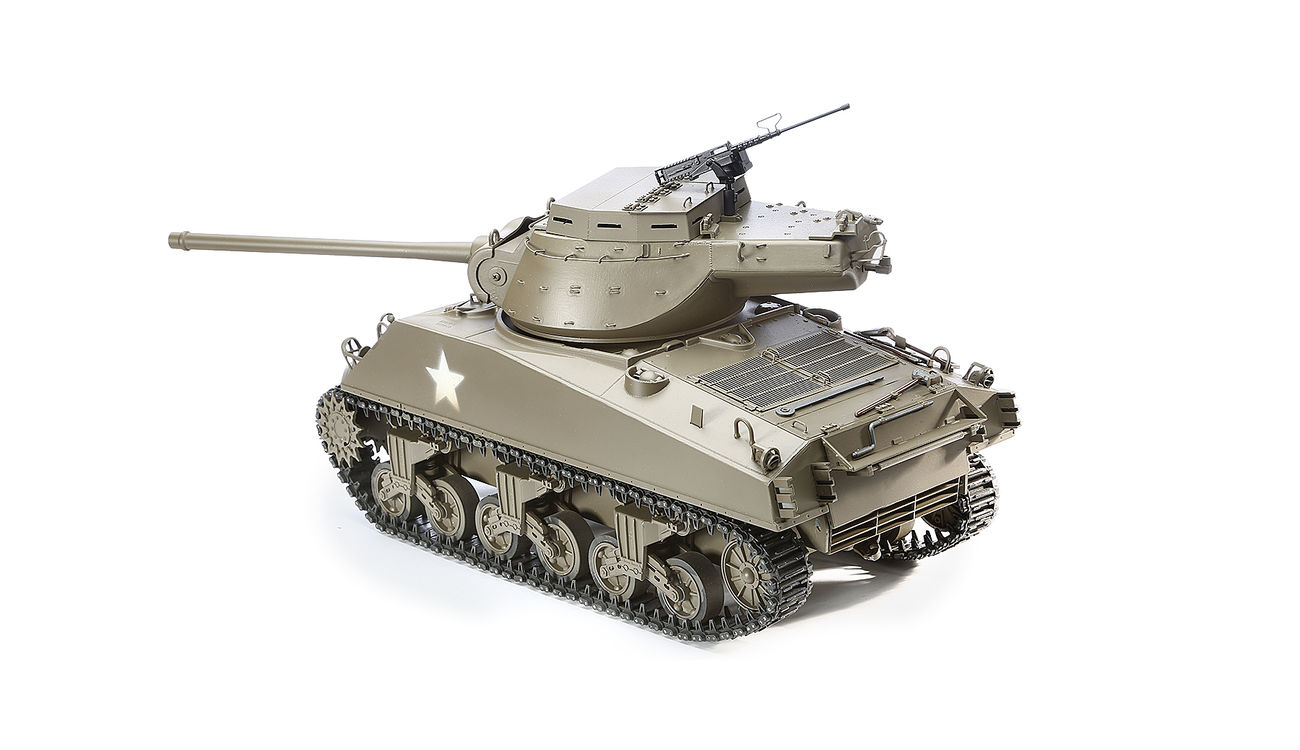 Amewi RC Panzer M36B1 Jackson 1:16 True Sound, Metallausfhrung RTR Army green Bild 3