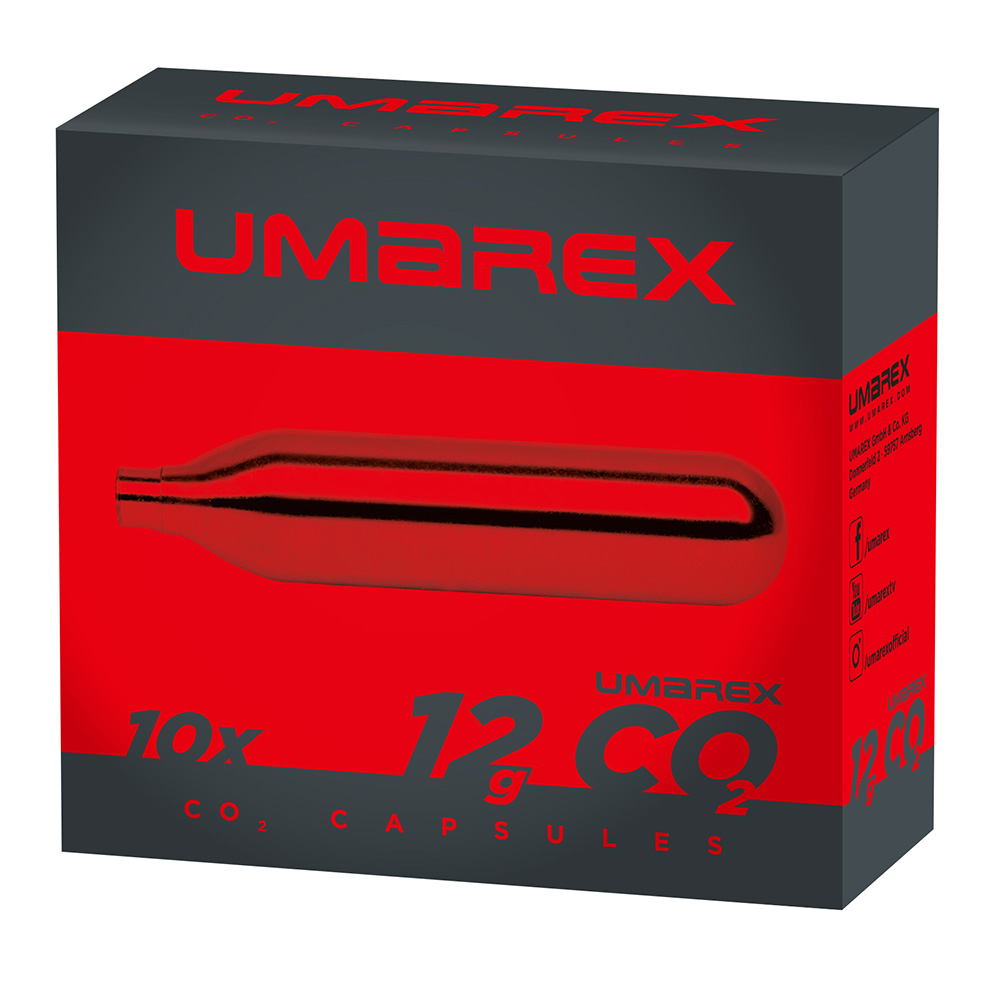 Umarex CO2 Kapseln 12g 10 Stck