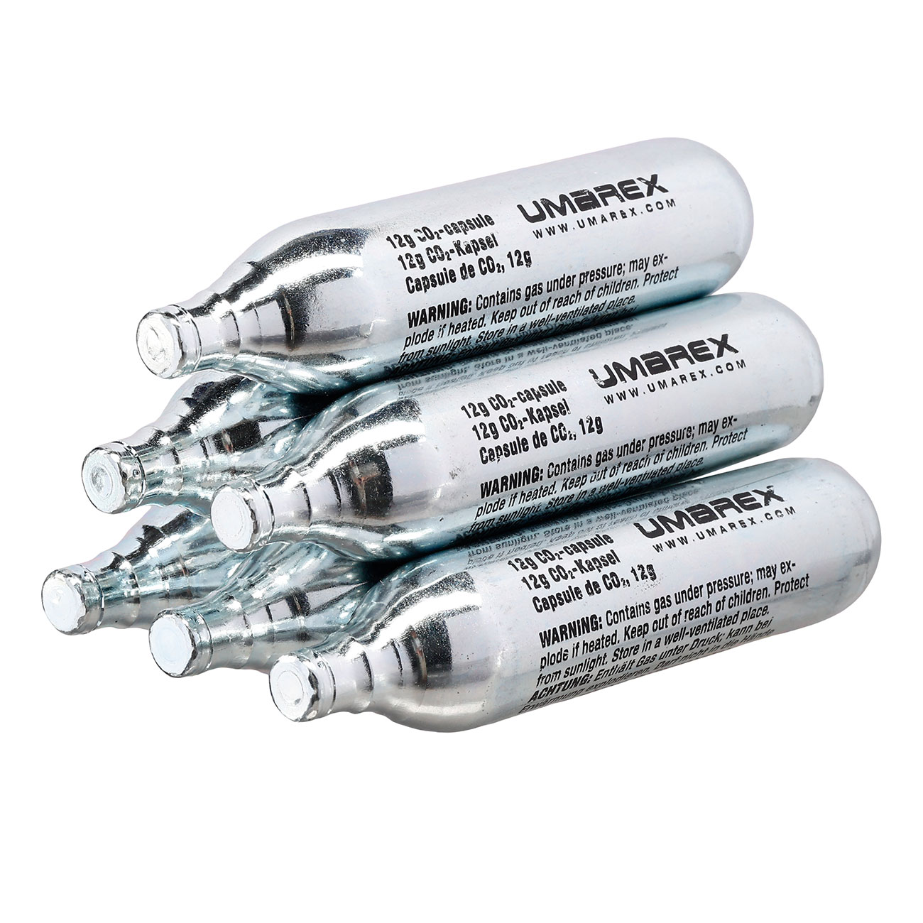 Umarex CO2 Kapseln 12g 10 Stck Bild 1