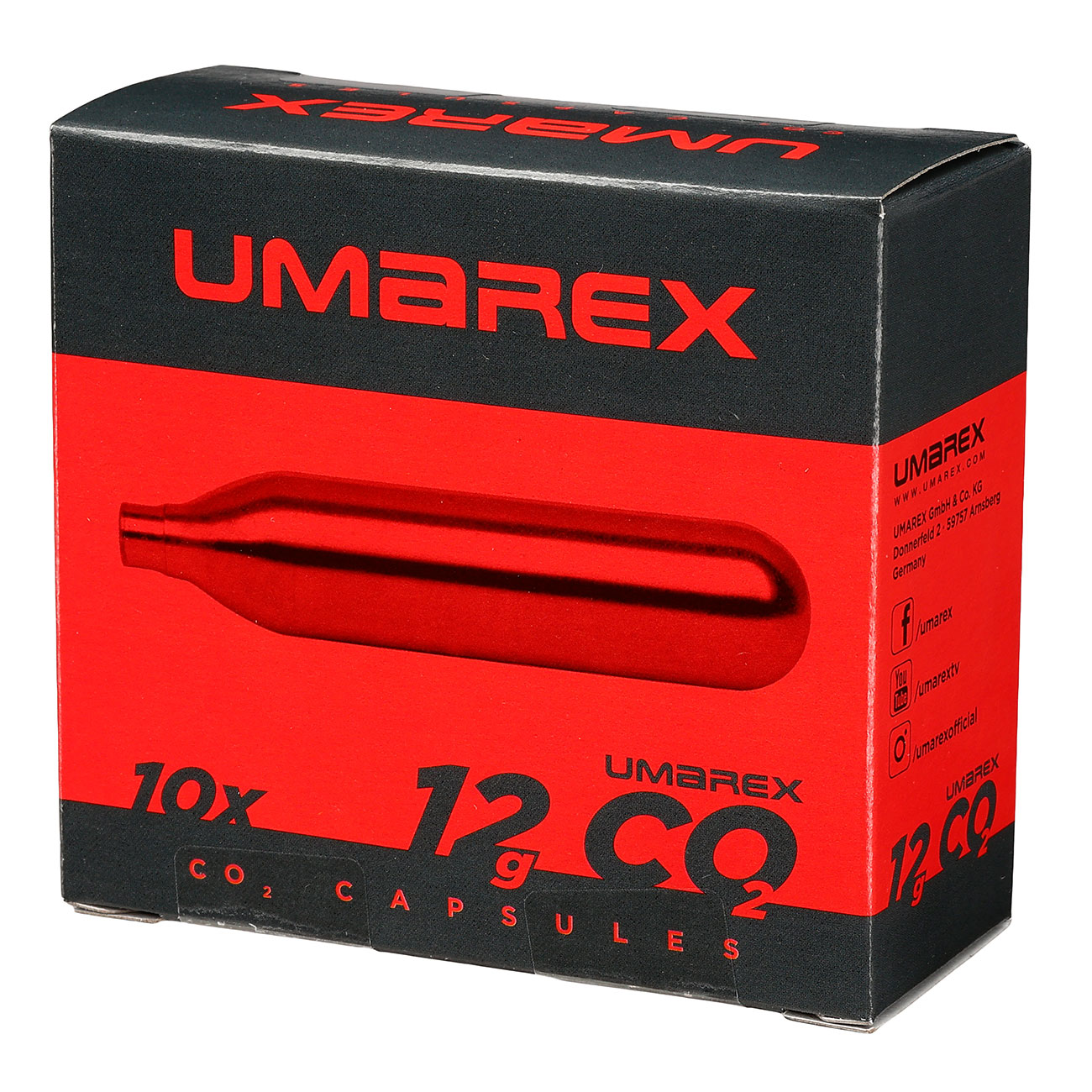 Umarex CO2 Kapseln 12g 10 Stck Bild 4
