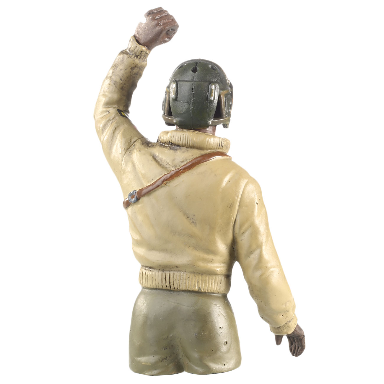 Modellbau Figur Private D. George Halbfigur 1:16 Bild 1