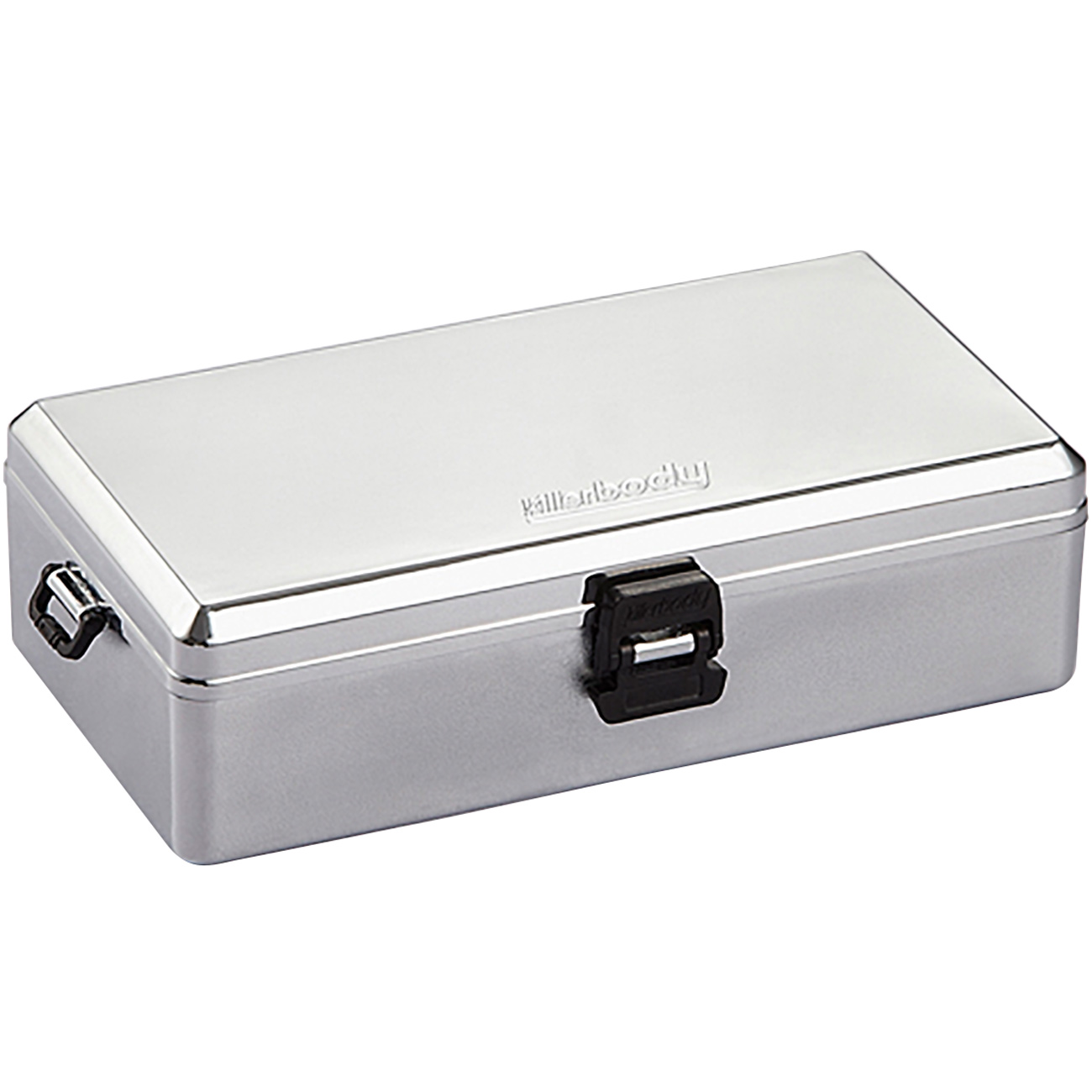 Killerbody 1:10 Plastik Box mit Deckel flach verchromt ...