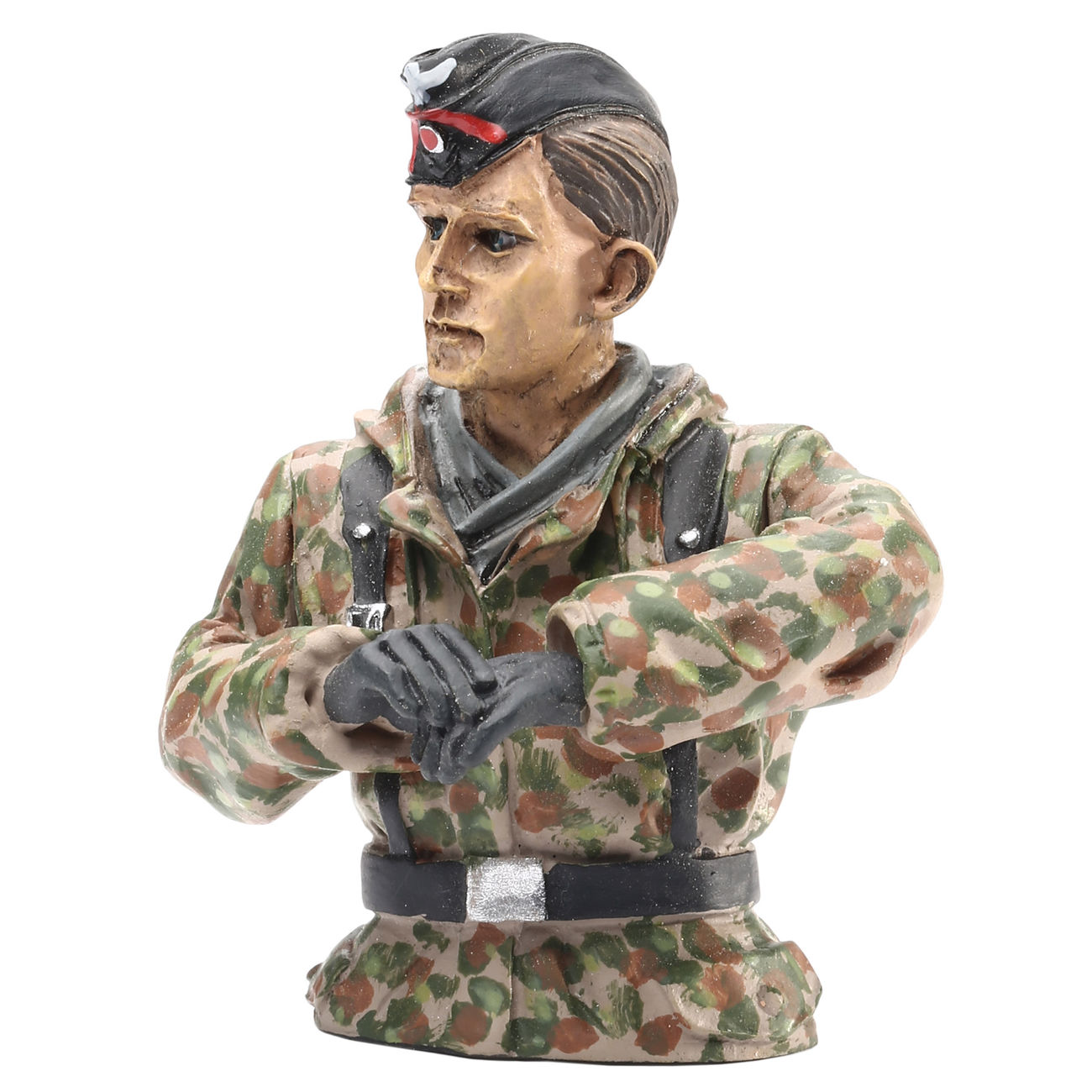 Torro Modellbau Halbfigur Panzerfahrer 1:16 Bild 1