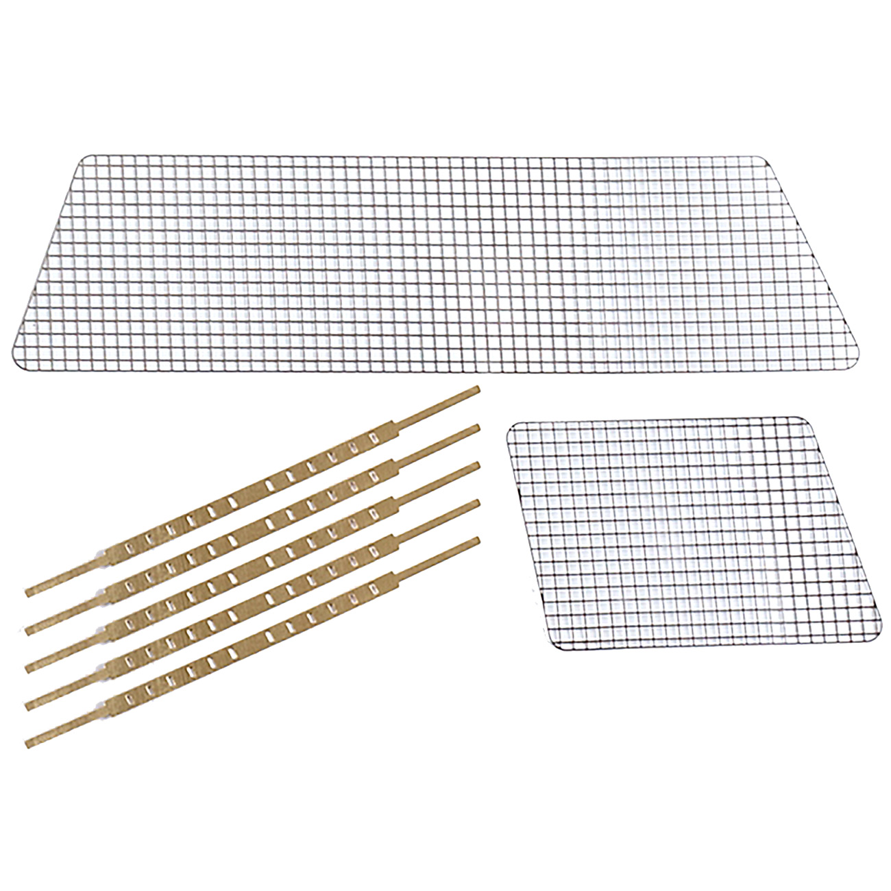 Killerbody 1:10 Sicherheits-Fensternetz Metall KB48048