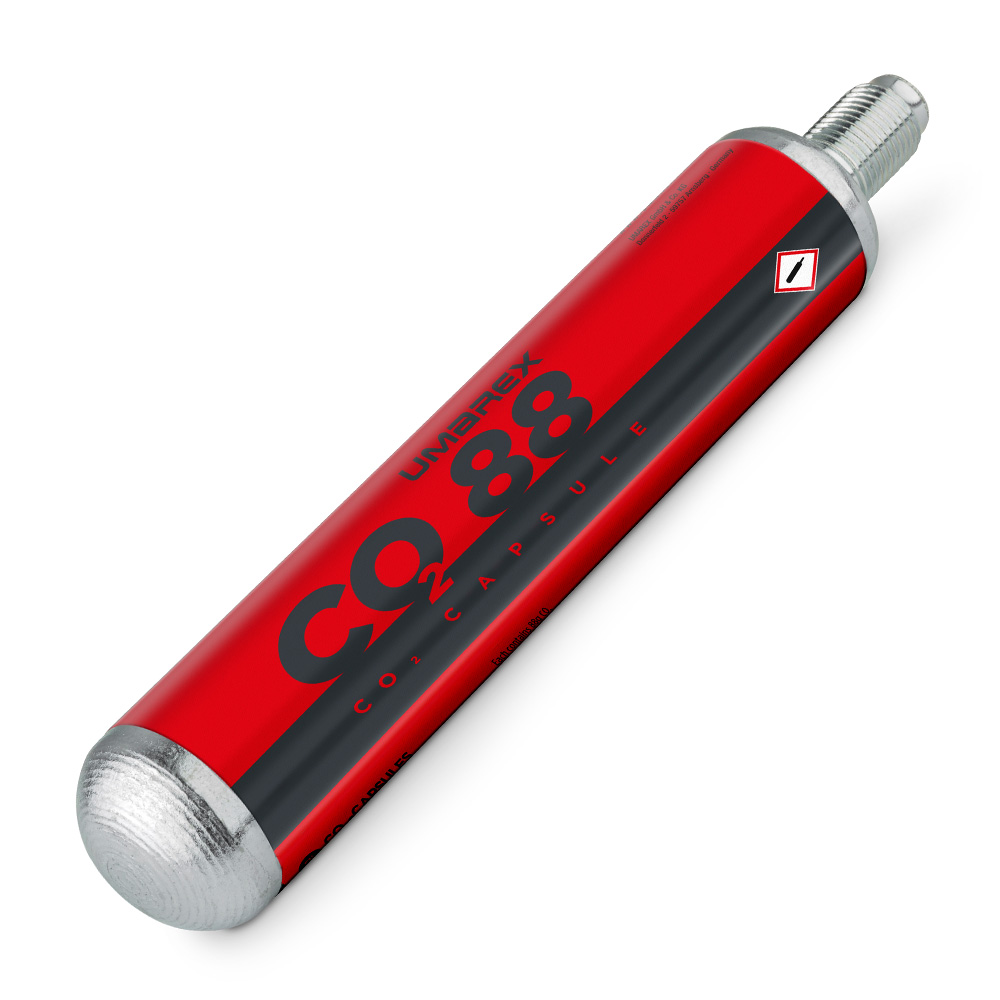 Umarex 88g CO2 Kapsel  fr CO2 Waffen