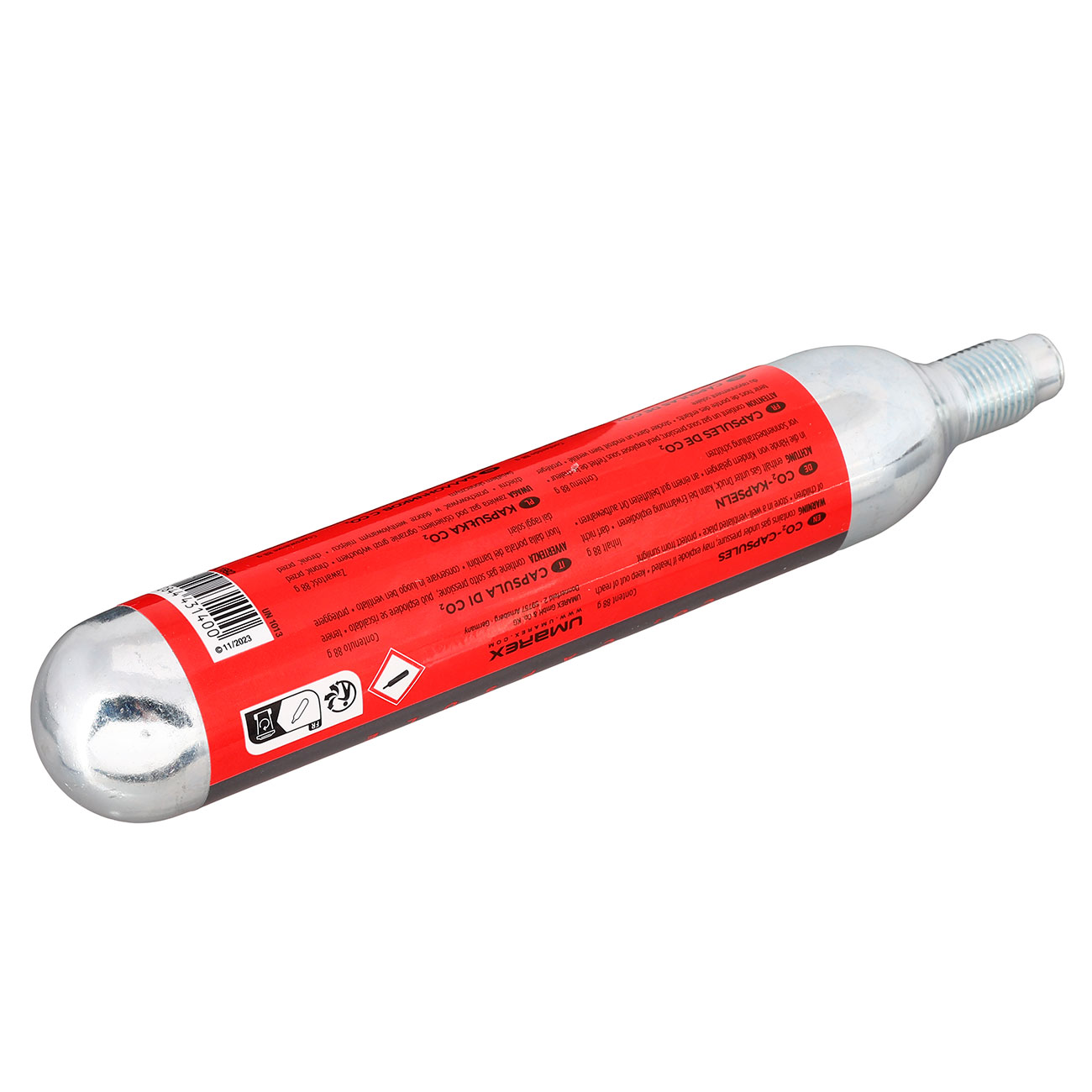 Umarex 88g CO2 Kapsel  fr CO2 Waffen Bild 1