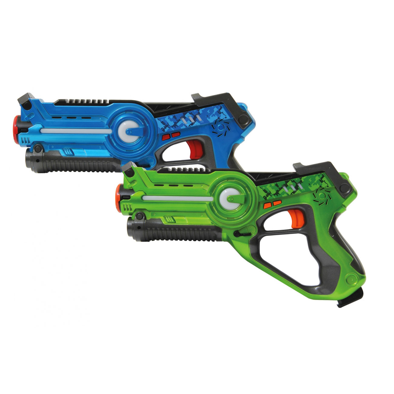Jamara Impulse Laser Battle Set blau-grn 410036