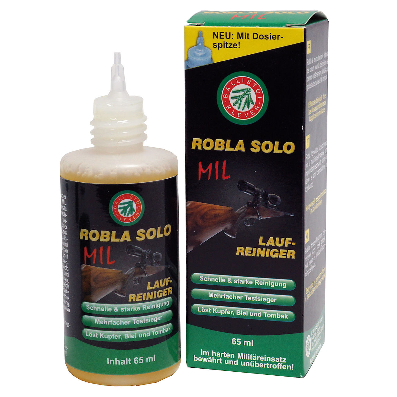 Ballistol Laufreiniger Robla Solo MIL 65 ml Bild 1