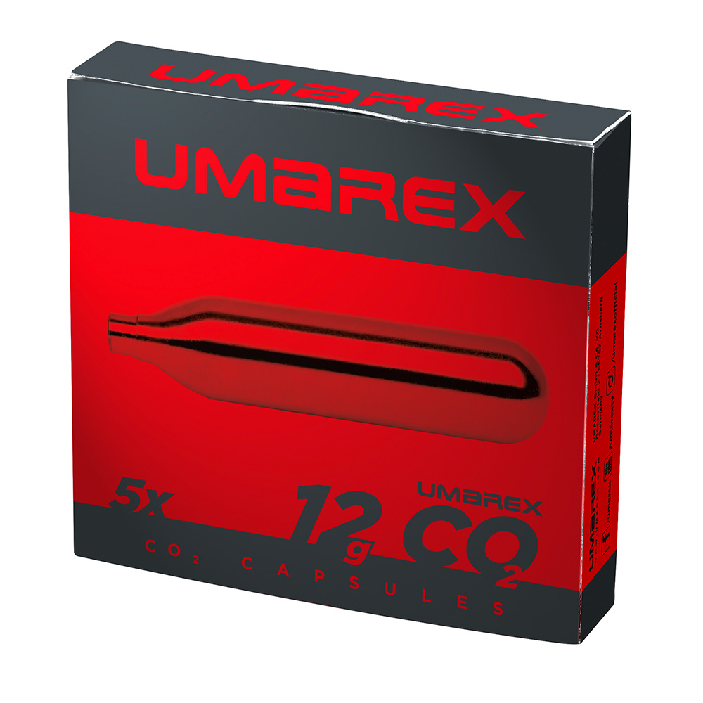 Umarex CO2 Kapseln 12g 5 Stck