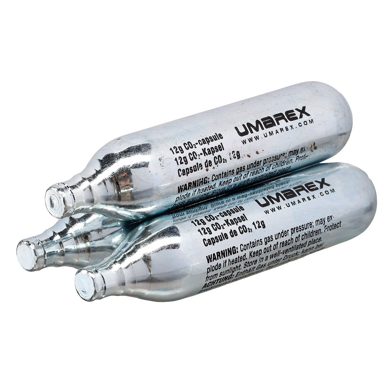 Umarex CO2 Kapseln 12g 5 Stck Bild 1