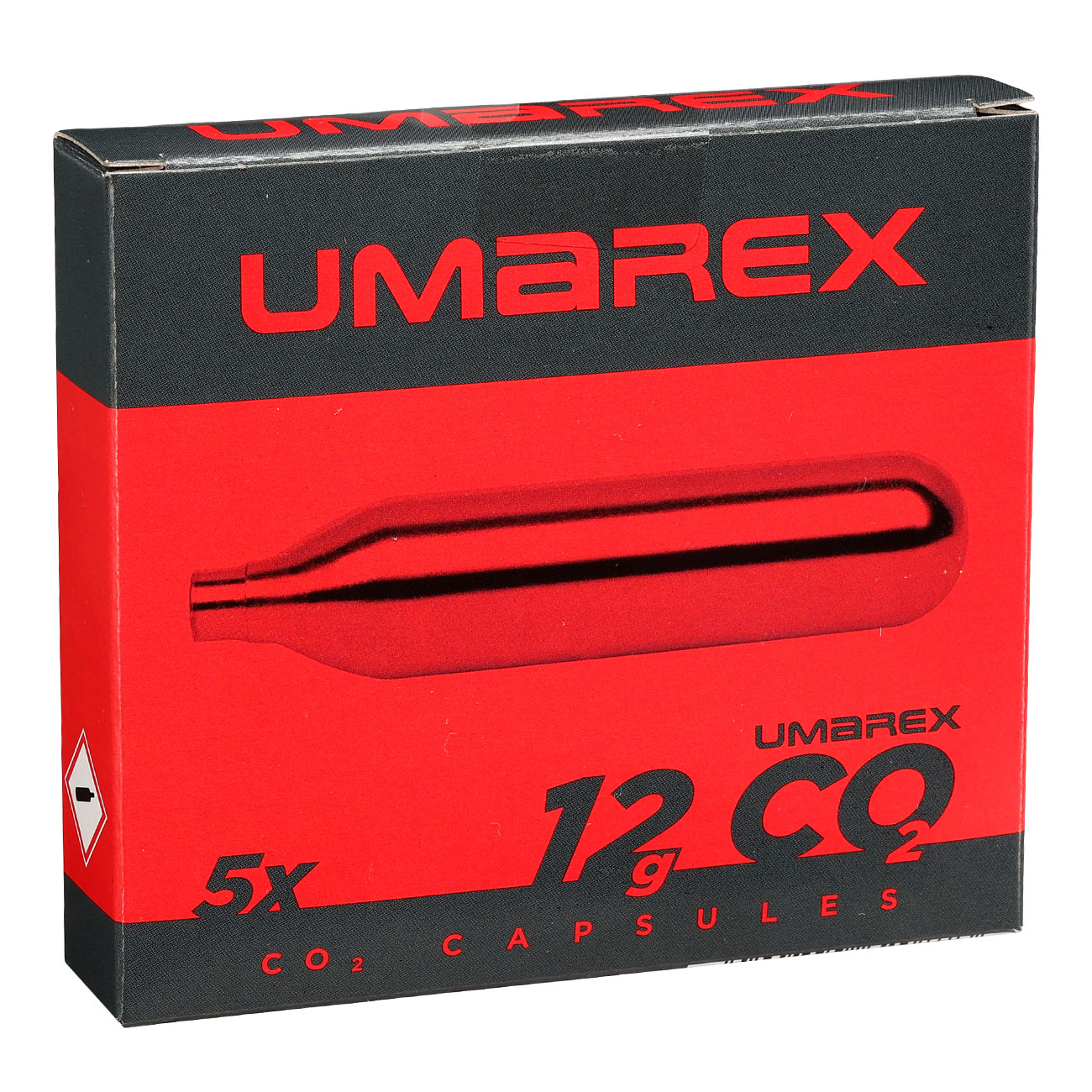 Umarex CO2 Kapseln 12g 5 Stck Bild 2