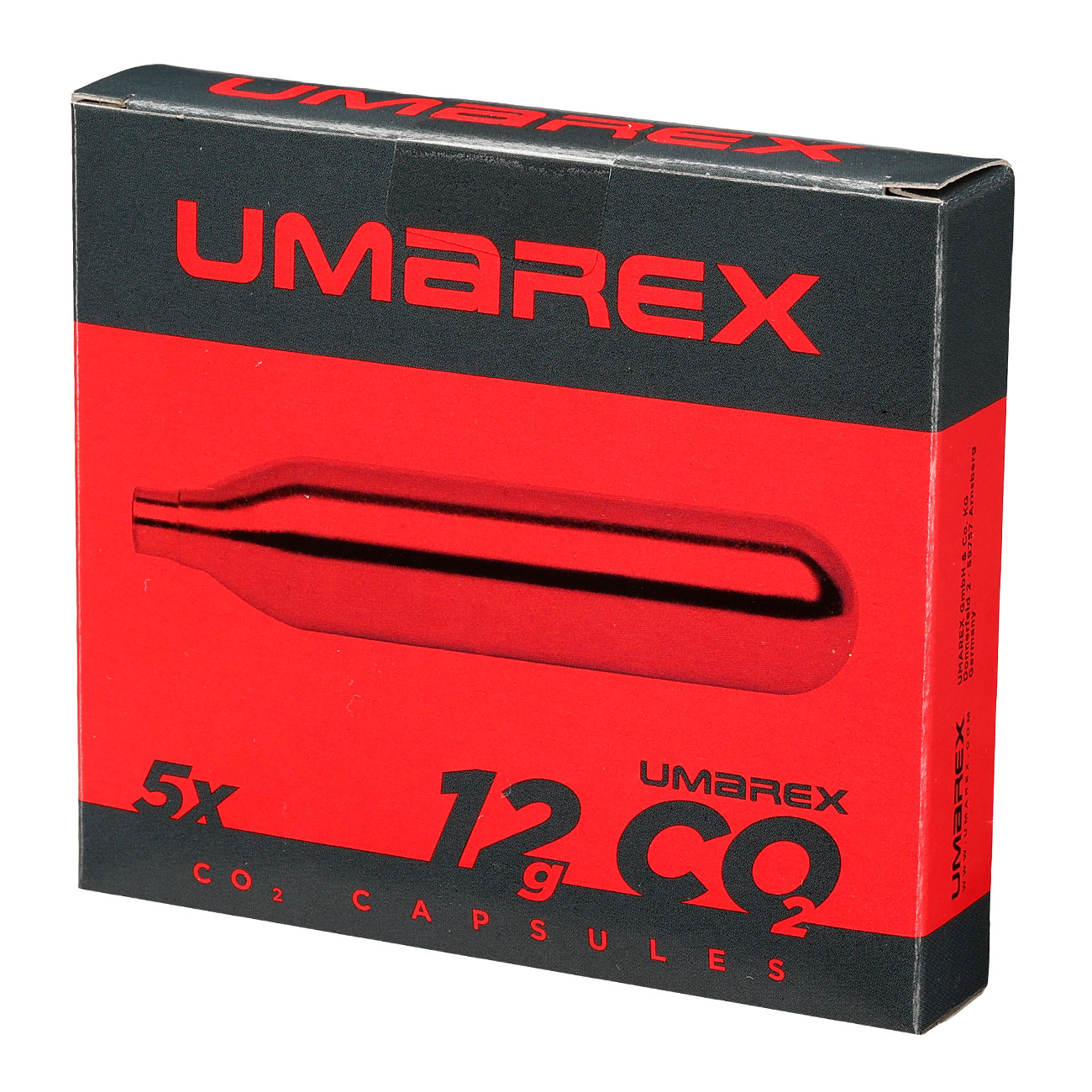 Umarex CO2 Kapseln 12g 5 Stck Bild 4