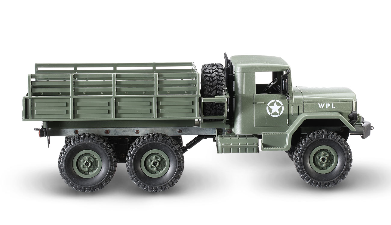1/16 RC U.S. Militär Truck 6WD RTR grün 22358 Bild 1