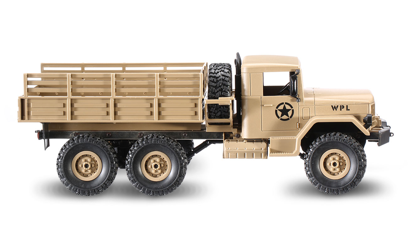 1/16 RC U.S. Militr Truck 6WD RTR sandfarben 22357 Bild 1