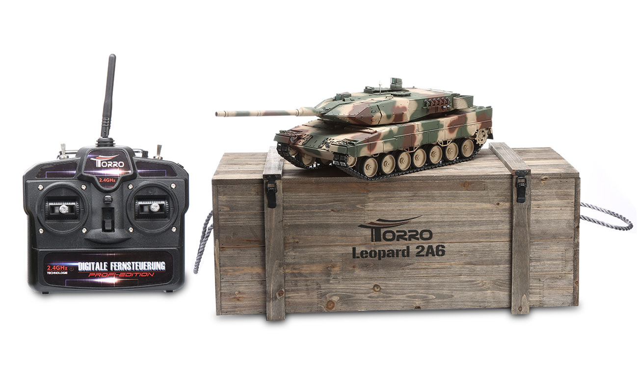 torro rc panzer leopard 2a6