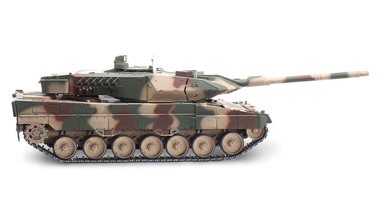 RC Panzer Leopard 2A6, NATO Pro-Edition 1:16 schussfähig RTR Bild 3