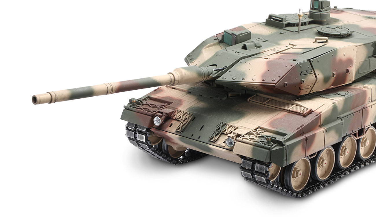 RC Panzer Leopard 2A6, NATO Pro-Edition 1:16 schussfähig RTR Bild 4