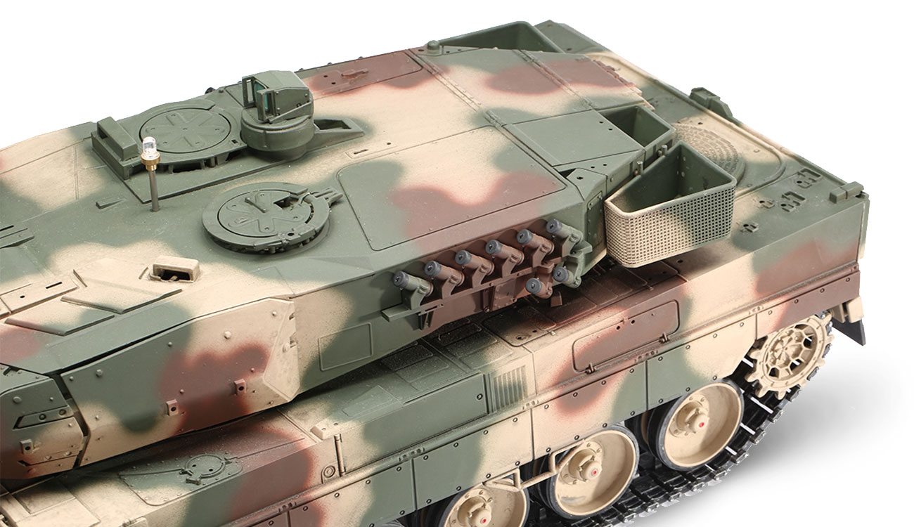 RC Panzer Leopard 2A6, NATO Pro-Edition 1:16 schussfähig RTR Bild 5