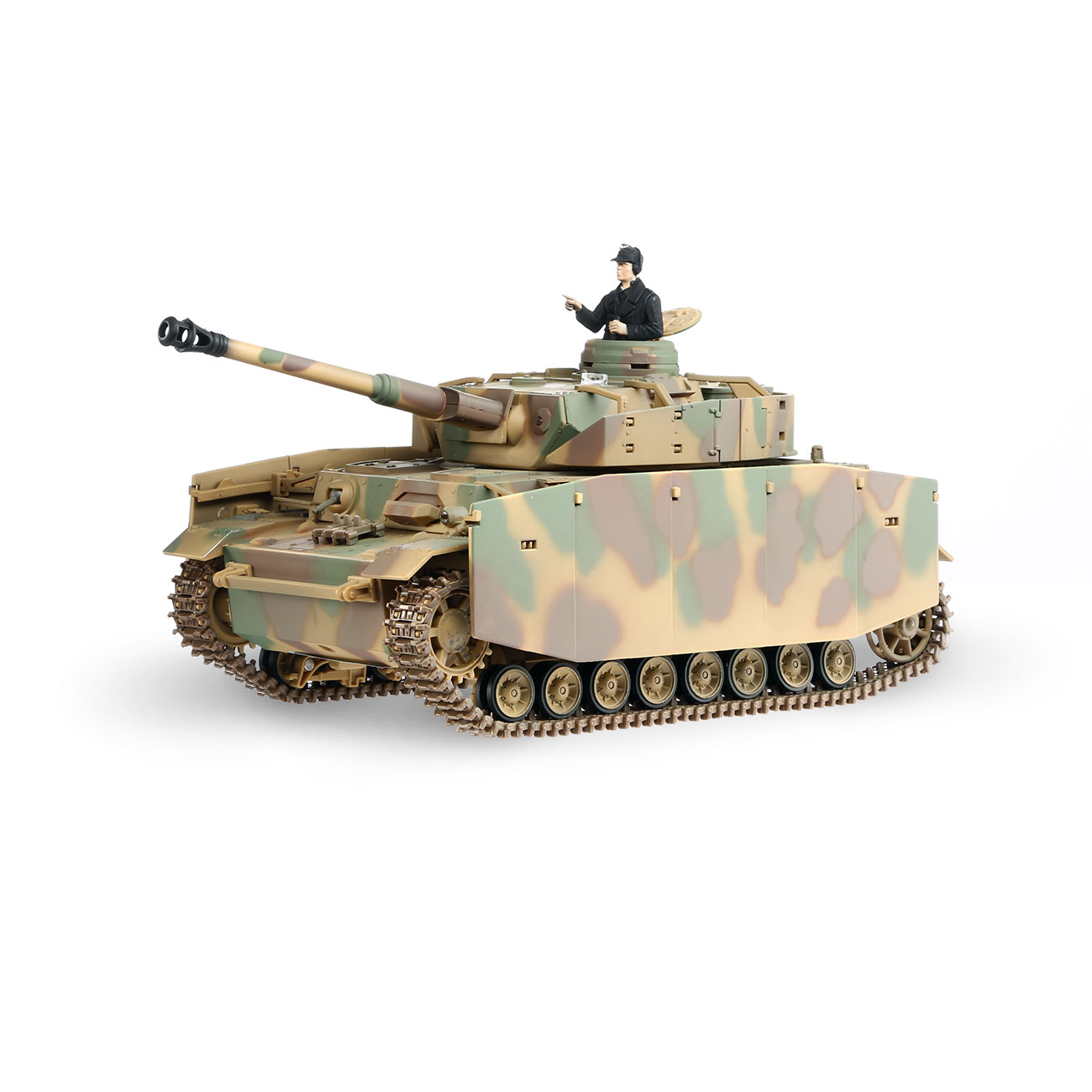 Torro RC War Thunder PzKpfw IV 1:24 Ausf. H Infrarot Sommertarn 2,4 GHz - Limited Edition