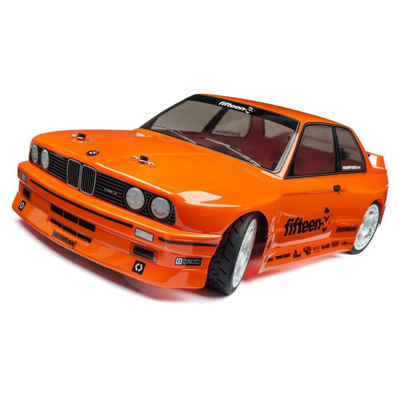 HPI 110 Polycarbonate Karosserie lackiert orange BMW M3 E30 200mm 114645 günstig kaufen Kotte