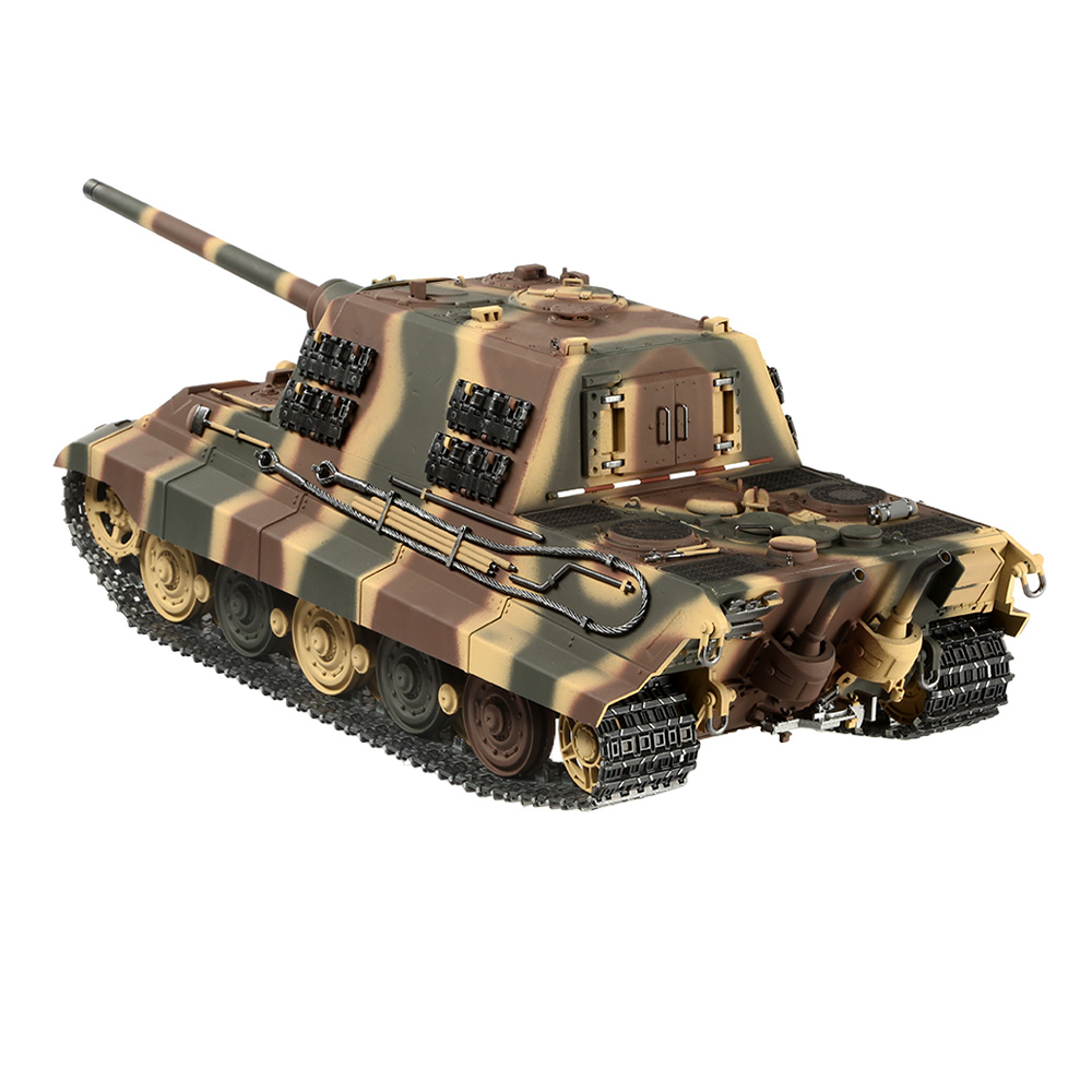 Torro RC Panzer Jagdtiger VI 1:16 Infrarot Gefechtssystem sommertarn inkl. Holzkiste Bild 1