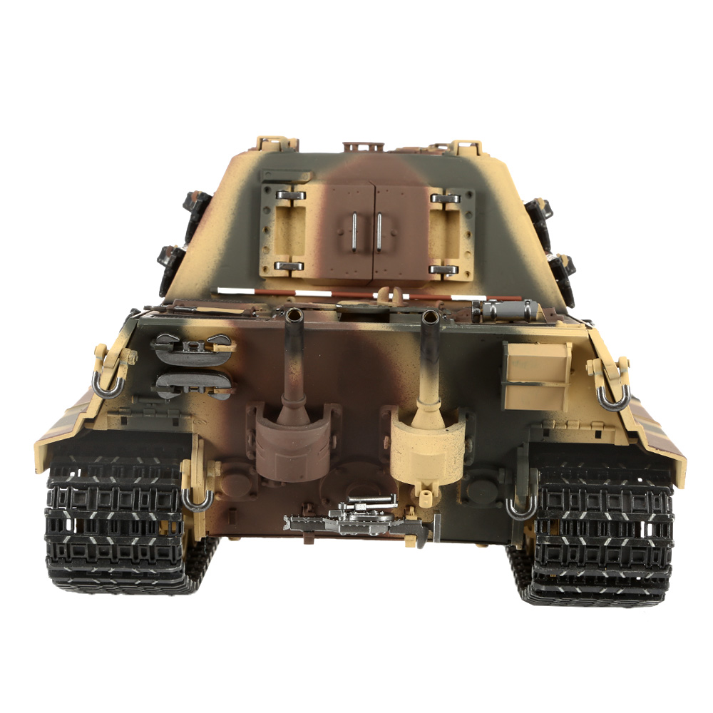 Torro RC Panzer Jagdtiger VI 1:16 Infrarot Gefechtssystem sommertarn inkl. Holzkiste Bild 1