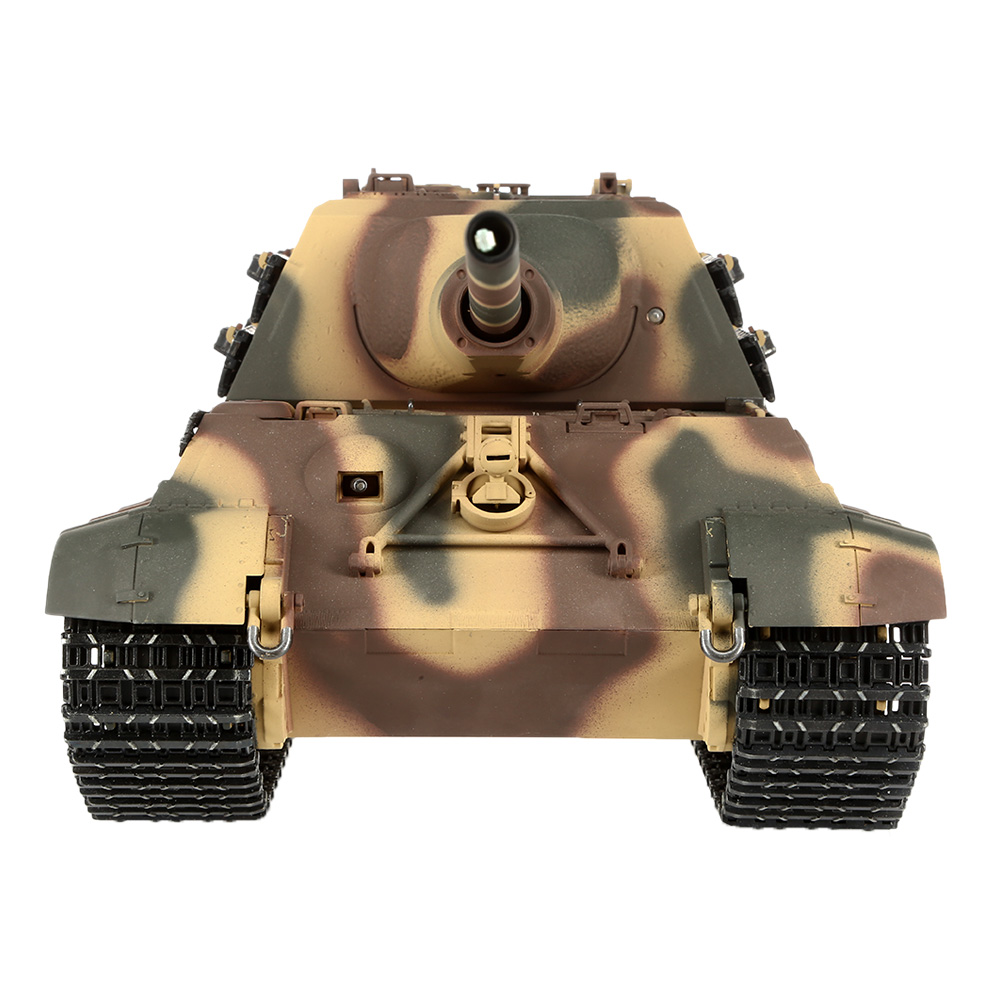 Torro RC Panzer Jagdtiger VI 1:16 Infrarot Gefechtssystem sommertarn inkl. Holzkiste Bild 1