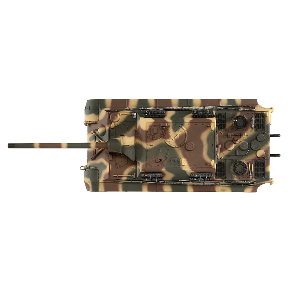 Torro RC Panzer Jagdtiger VI 1:16 Infrarot Gefechtssystem sommertarn inkl. Holzkiste Bild 1