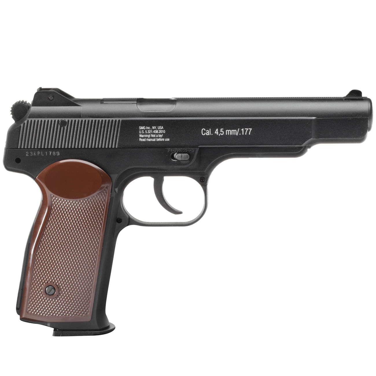 Gletcher APS CO2 Luftpistole Kal. 4,5mm BB schwarz Bild 2