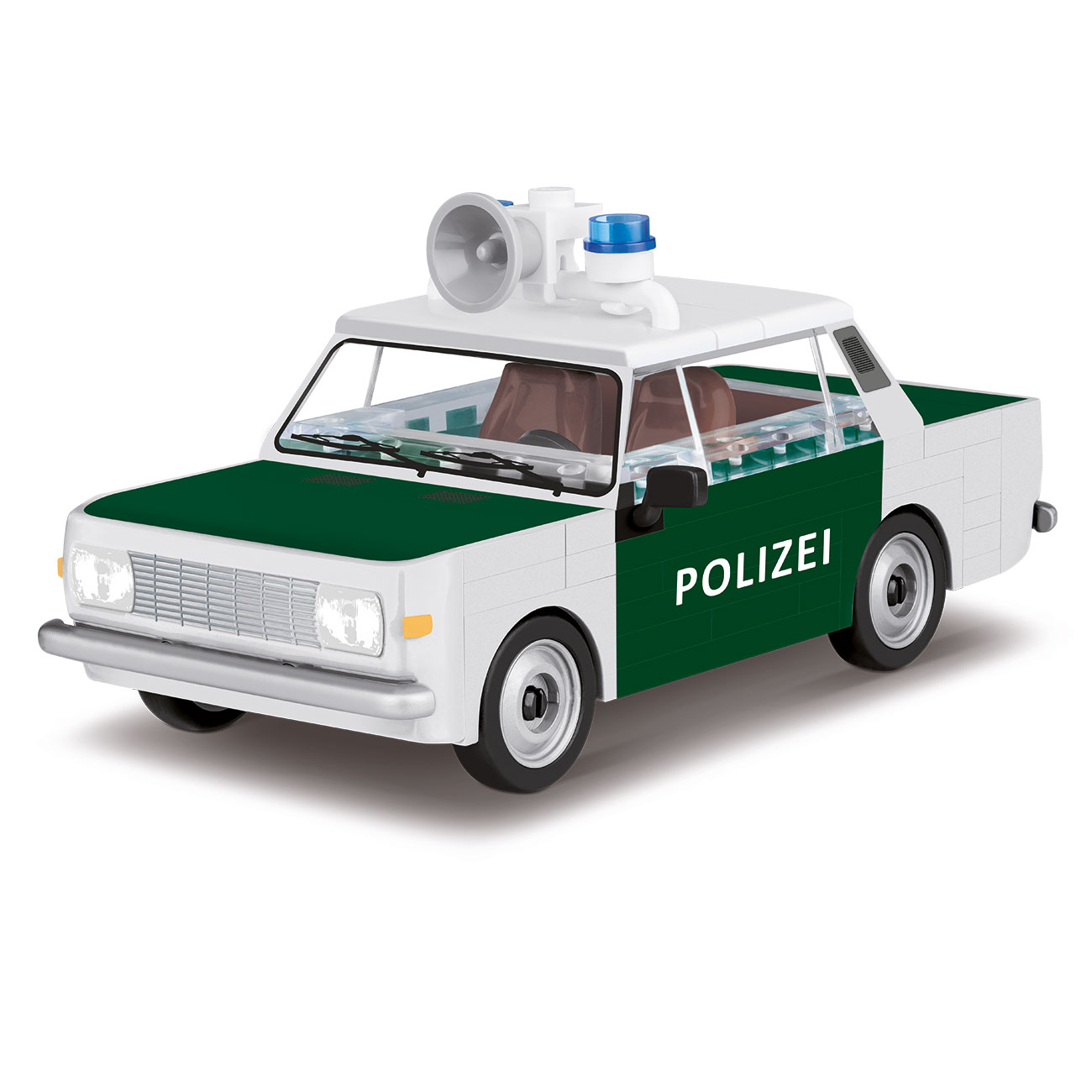 Cobi Youngtimer Collection Wartburg 353 Polizei 84 Teile  24558