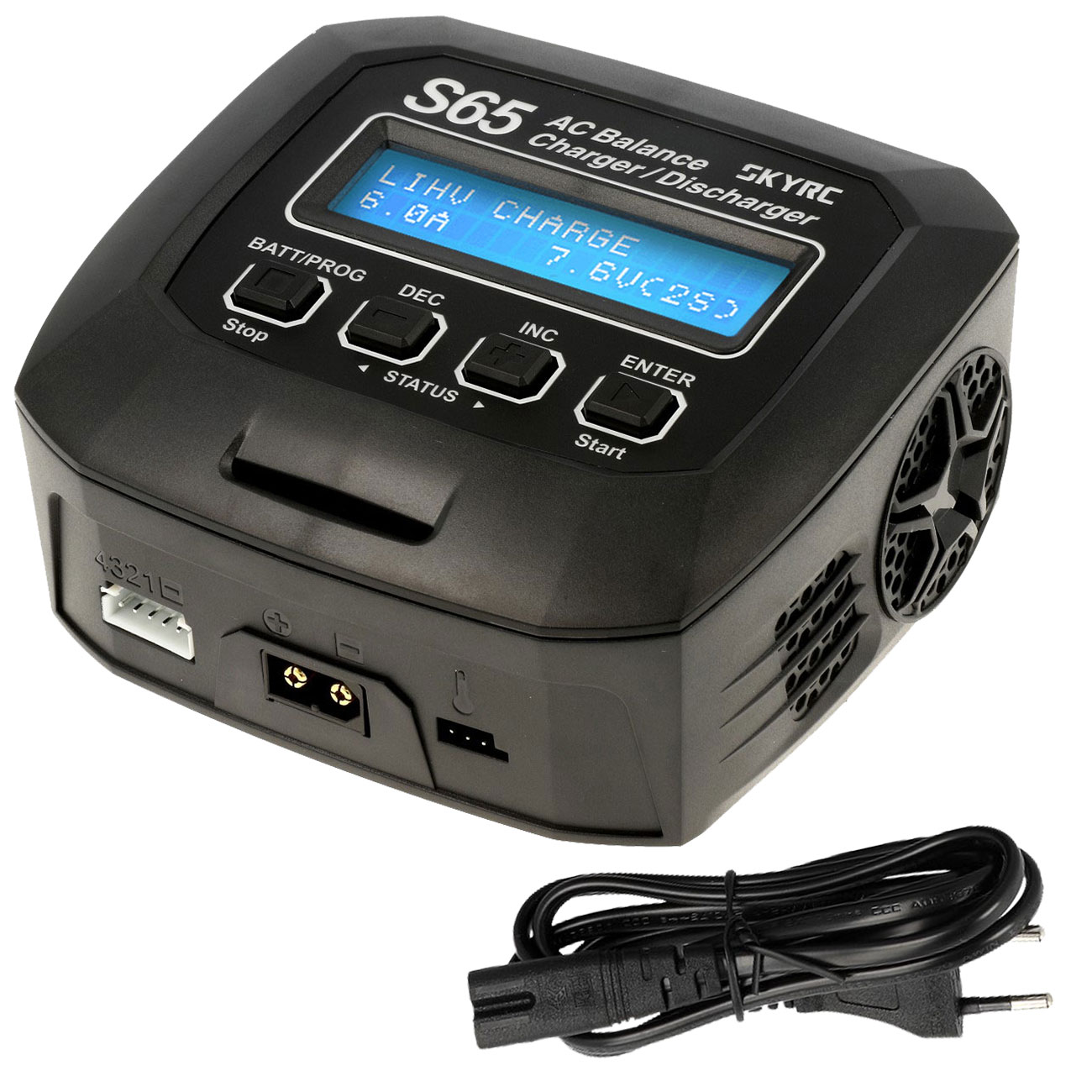 SKYRC S65 AC Charger Ladegert f. LiPo / NiMH / Pb 230V SK100152