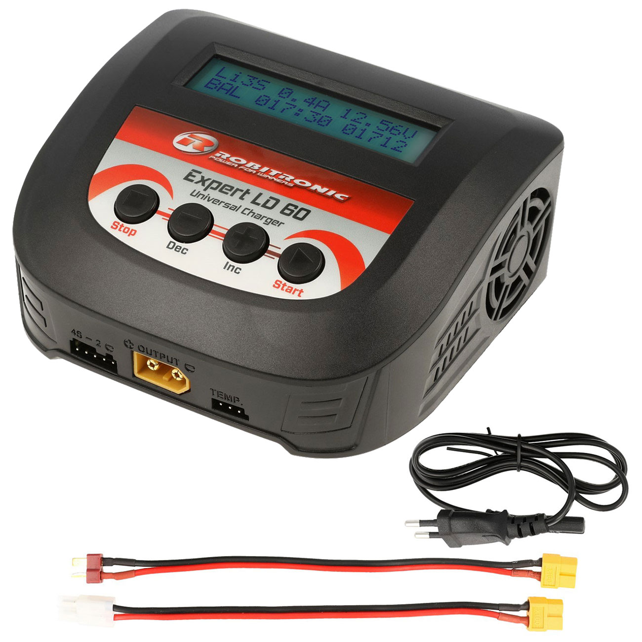 Robitronic Expert LD 60 Ladegert LiPo 2-4s 6A 60W R01012