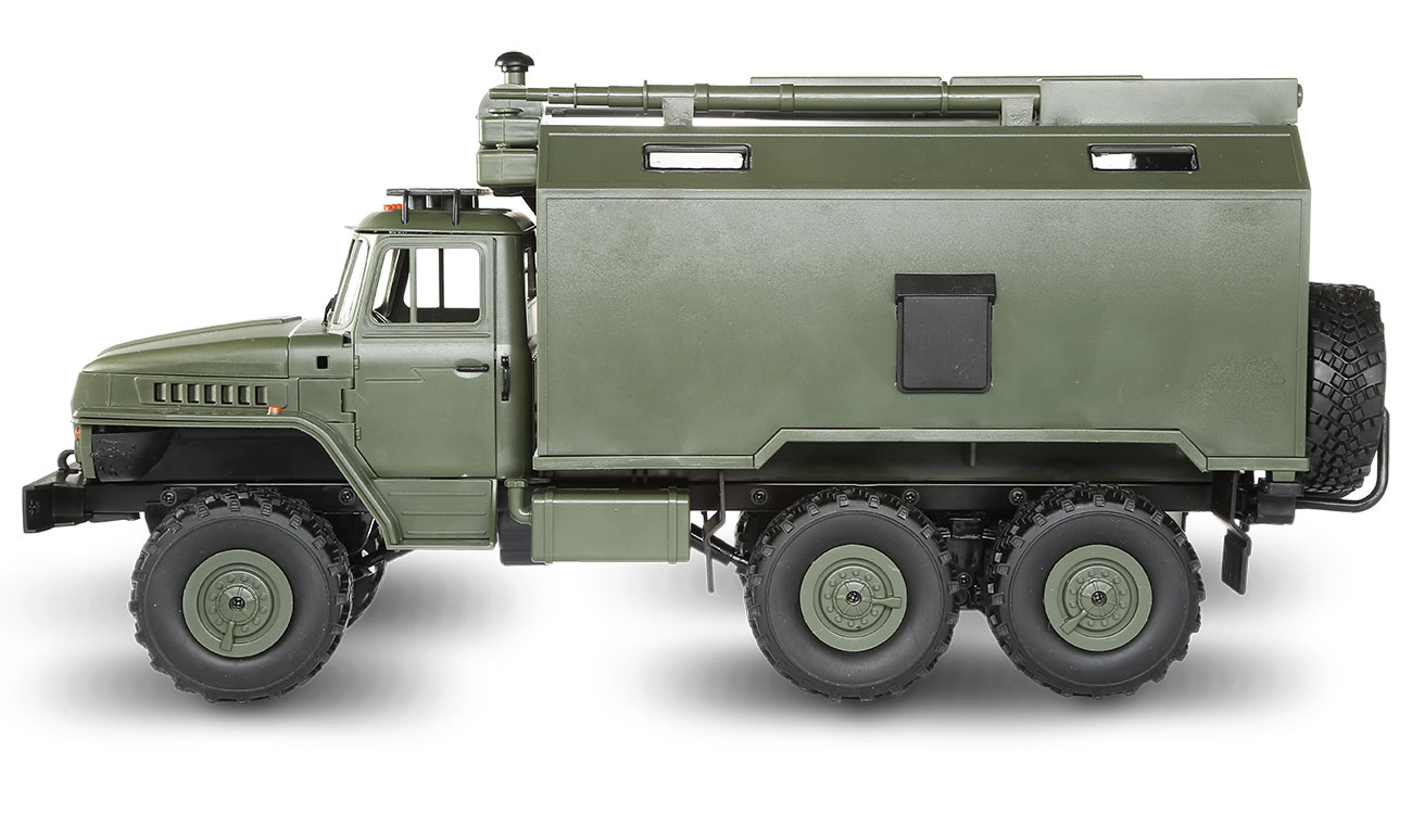 1/16 RC Ural B36 Militär LKW 6WD 1:16 RTR grün 22371 Bild 1