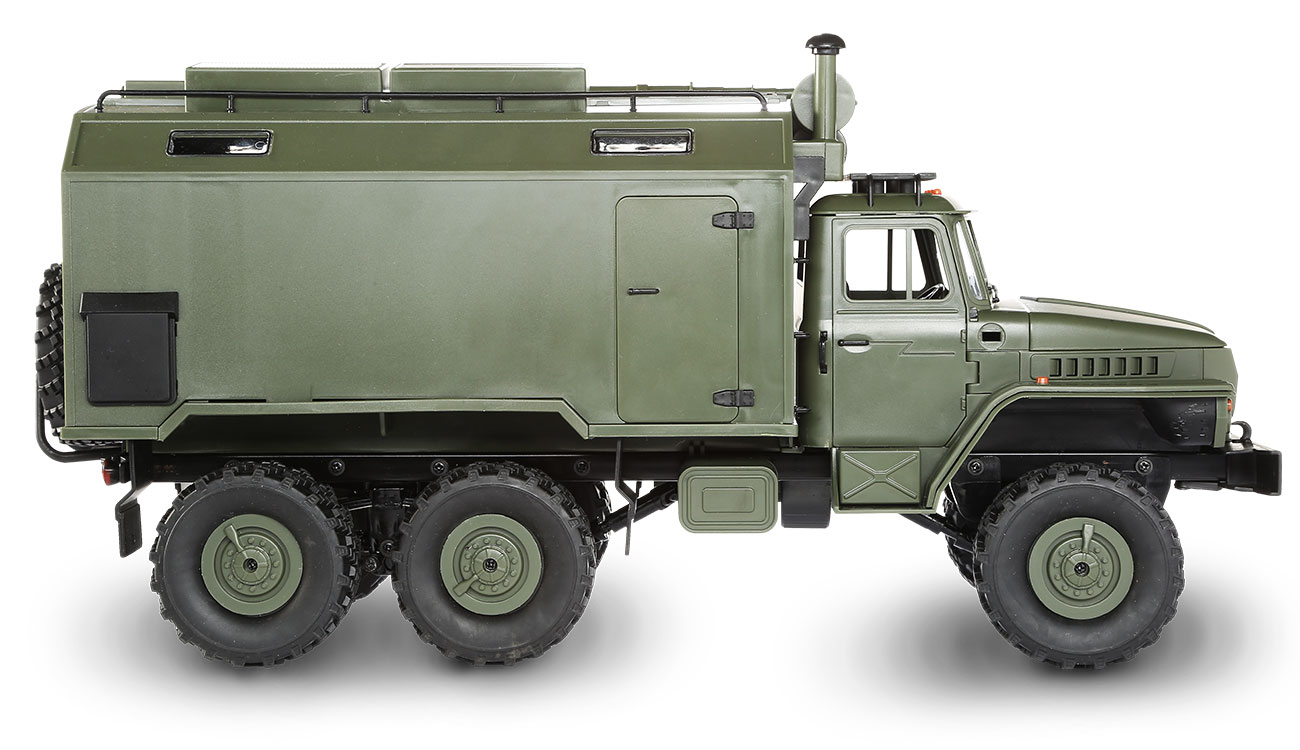 1/16 RC Ural B36 Militr LKW 6WD 1:16 RTR grn 22371 Bild 1