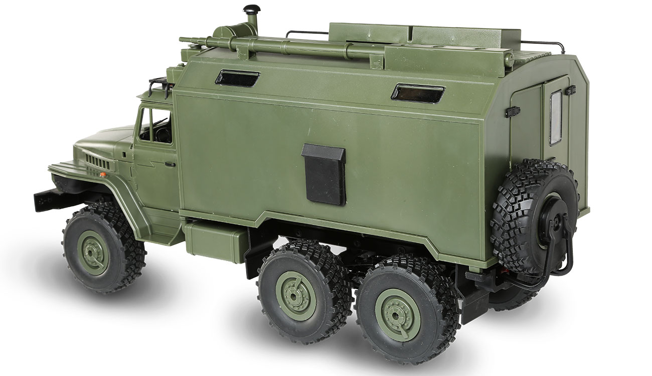1/16 RC Ural B36 Militr LKW 6WD 1:16 RTR grn 22371 Bild 1