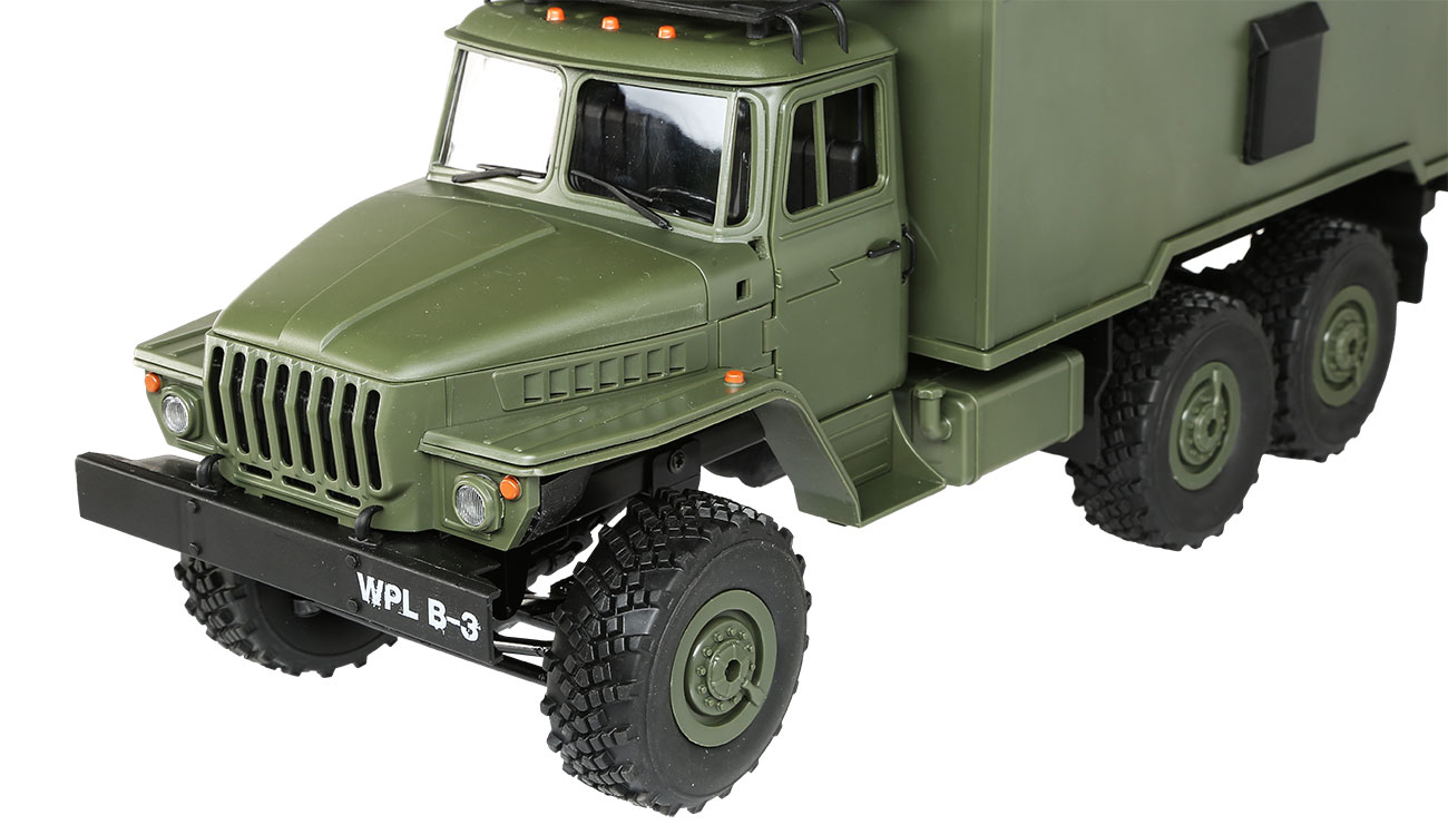 1/16 RC Ural B36 Militr LKW 6WD 1:16 RTR grn 22371 Bild 1