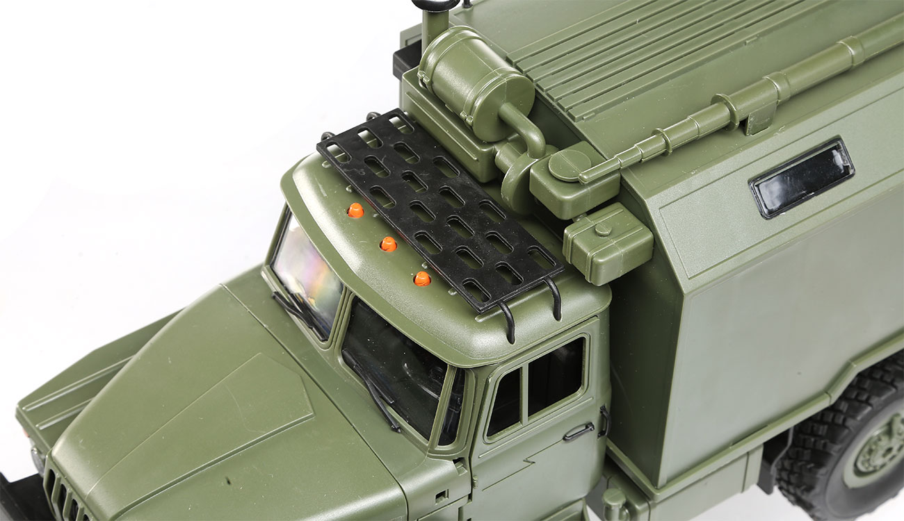 1/16 RC Ural B36 Militr LKW 6WD 1:16 RTR grn 22371 Bild 1