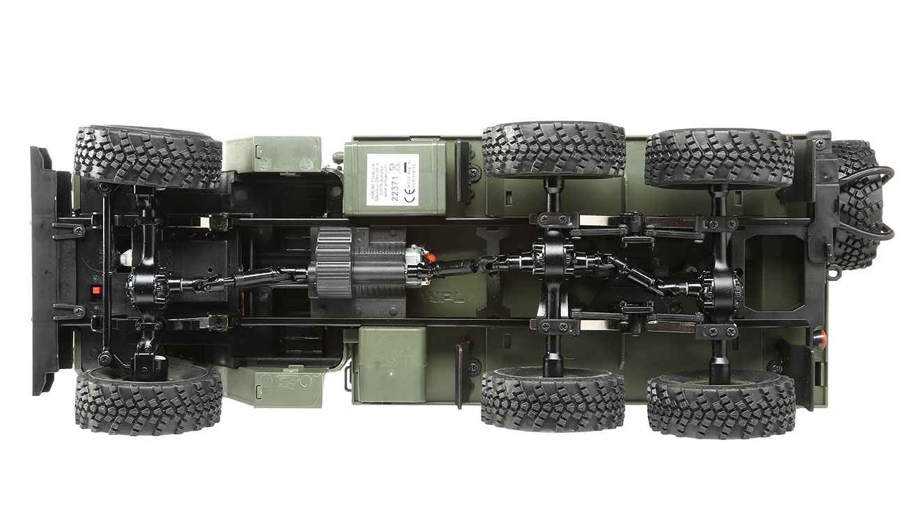 1/16 RC Ural B36 Militr LKW 6WD 1:16 RTR grn 22371 Bild 1