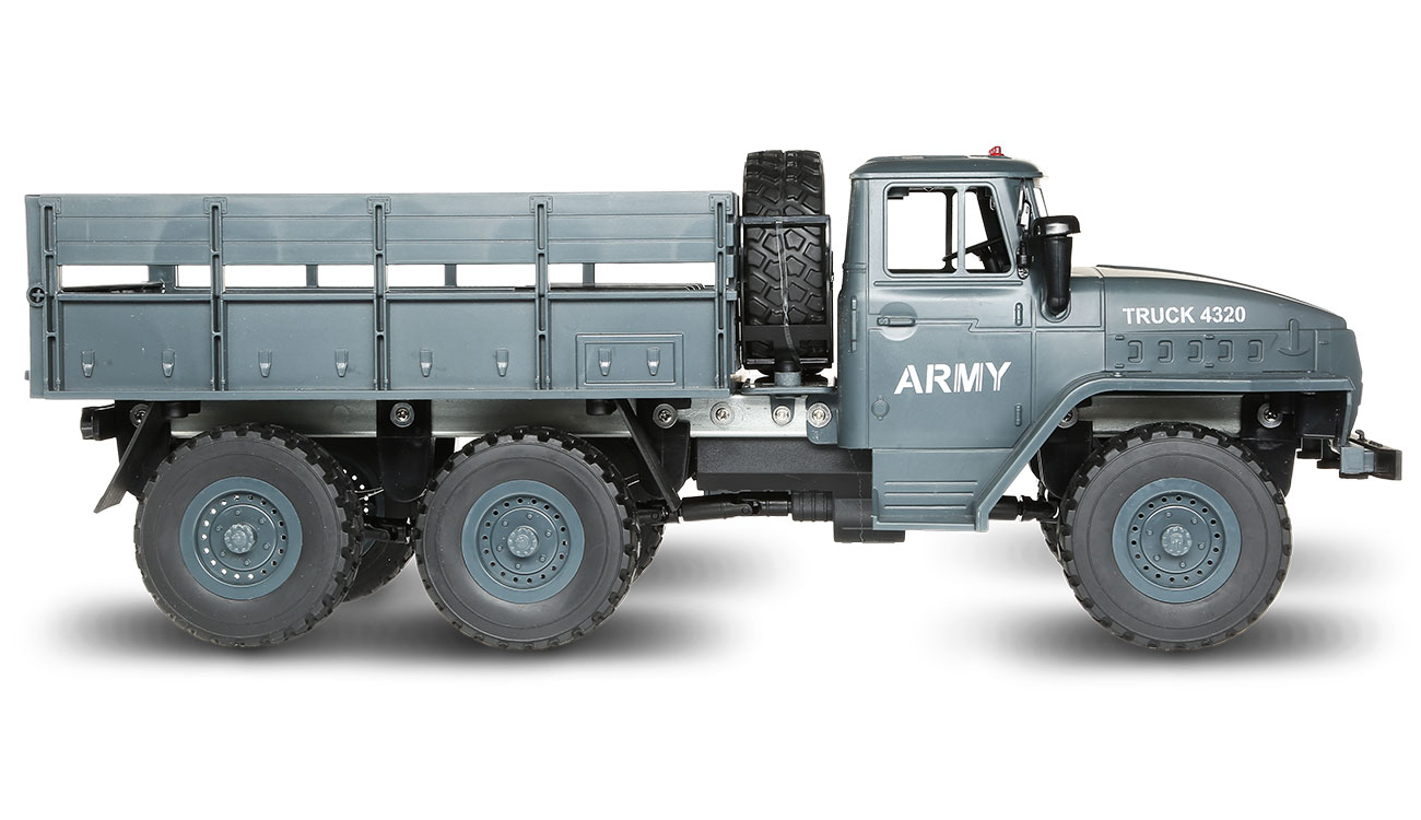 1/16 RC Ural 4320 Militr LKW 6WD 1:16 RTR grau 22369 Bild 2