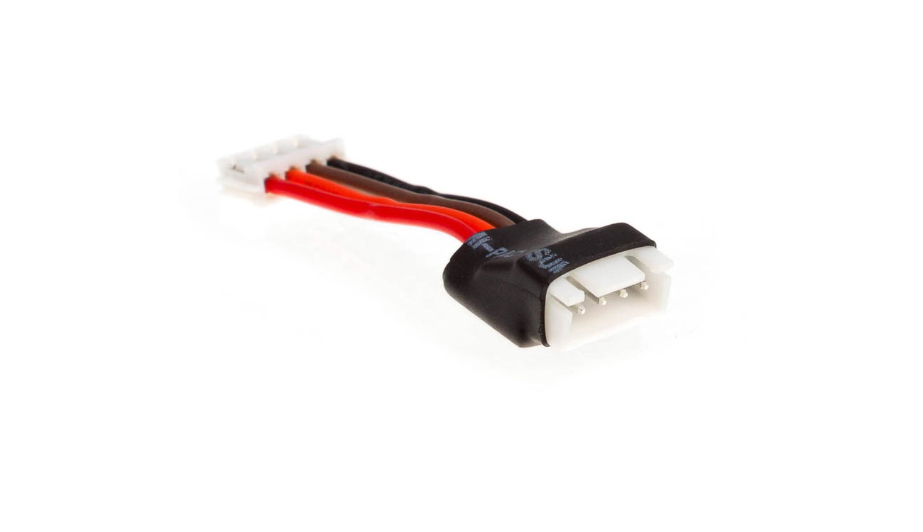 Robitronic Balance Adapter 3S JST XH Buchse zu JST EH Stecker R19055 Bild 1