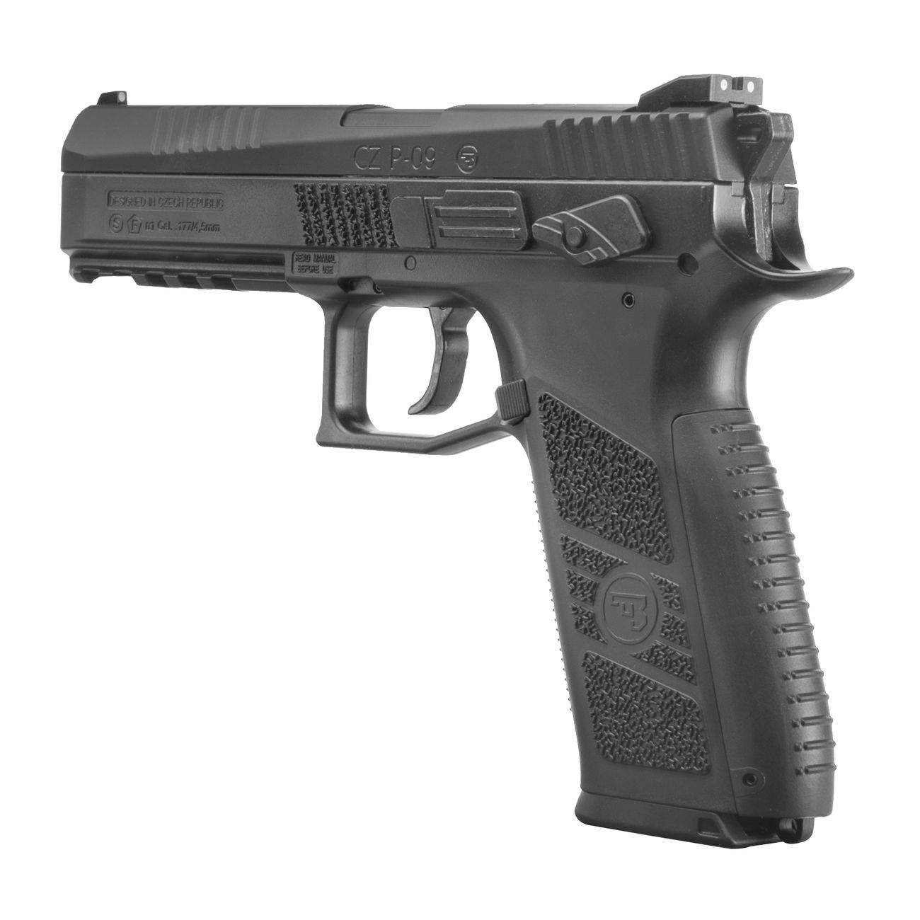 ASG CZ P-09 Duty CO2 Luftpistole 4,5mm Diabolo/SBB Bild 2