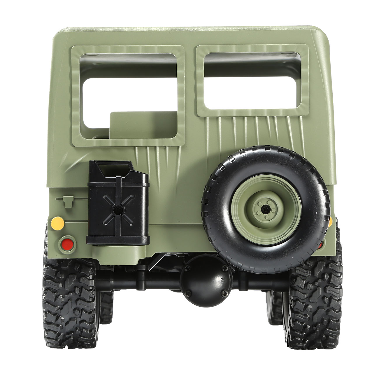 1:14 RC U.S. Militr Gelndewagen 2,4GHz 4WD RTR military grn 22386 Bild 6