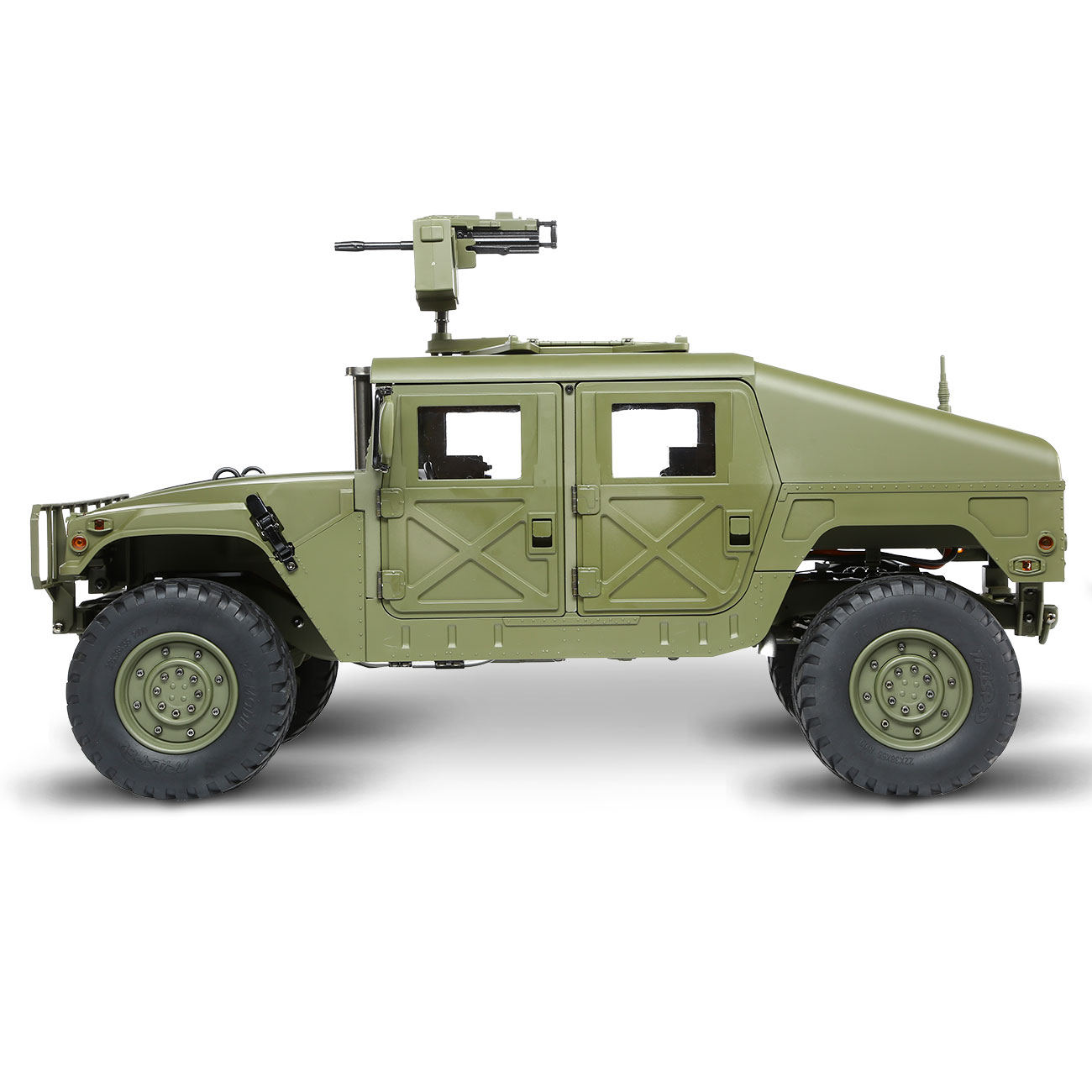 RC US Militrtruck 4x4 Mastab 1:10 RTR oliv Bild 10