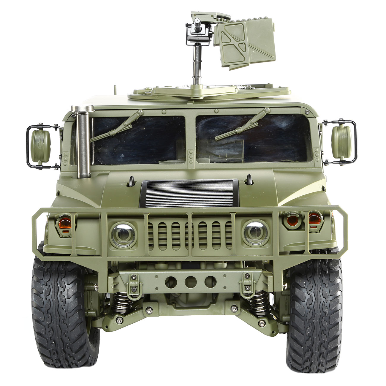 RC US Militrtruck 4x4 Mastab 1:10 RTR oliv Bild 6