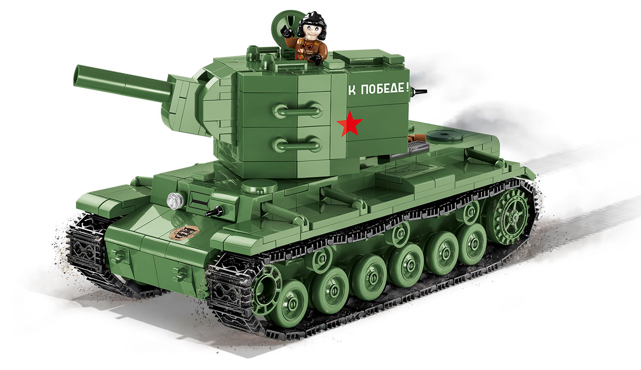 Cobi World Of Tanks Bausatz Panzer Kv 2 595 Teile 3039 Kotte Zeller