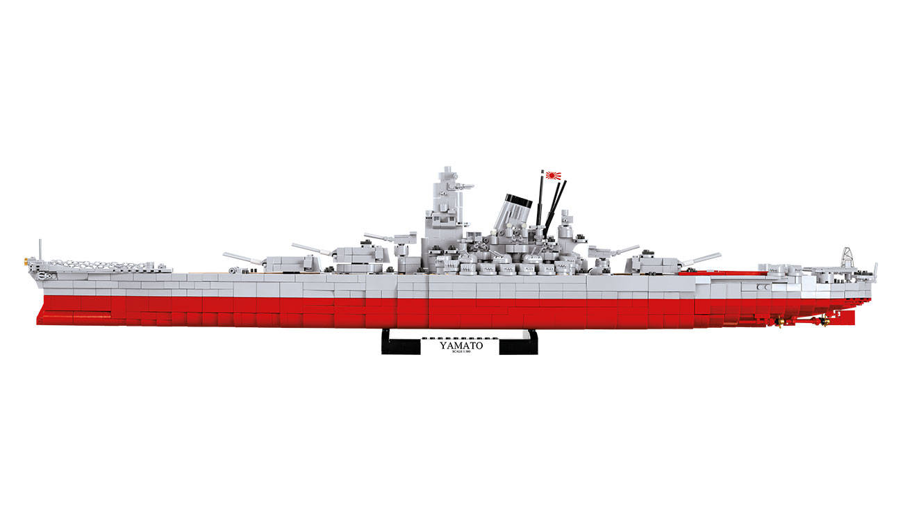 Cobi Historical Collection Bausatz Battleship Yamato 2500 Teile