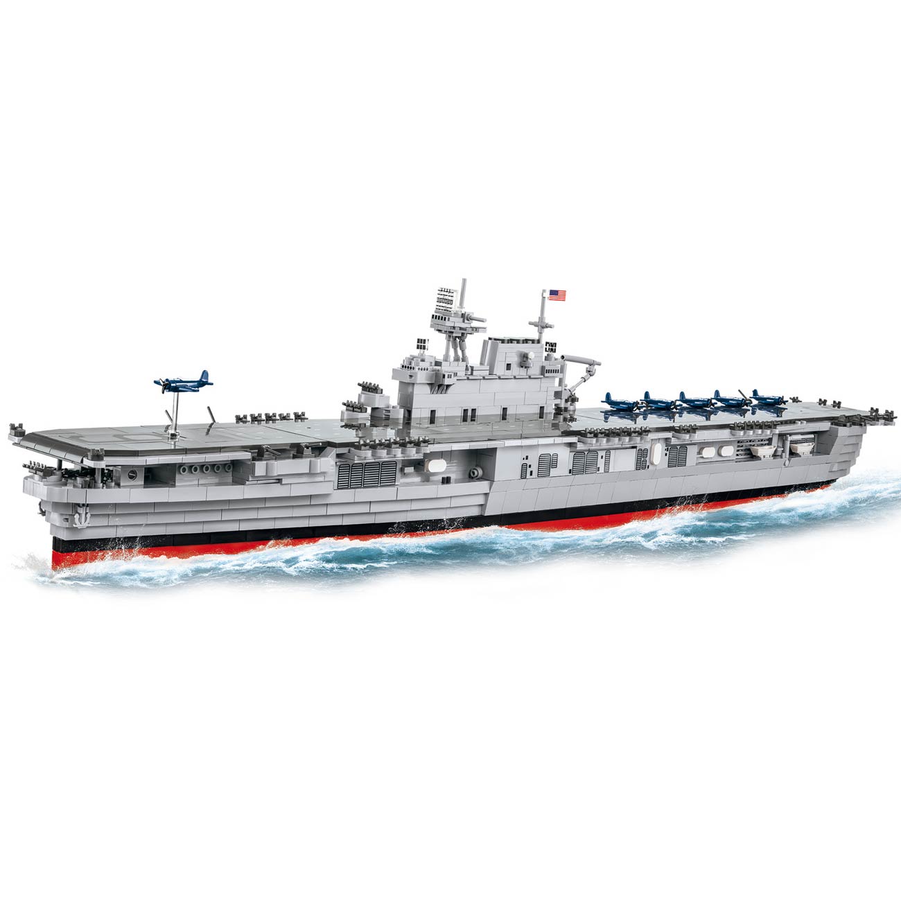 Cobi Historical Collection Bausatz Flugzeugtrger USS Enterprise CV-6 2510 Teile 4815 Bild 1