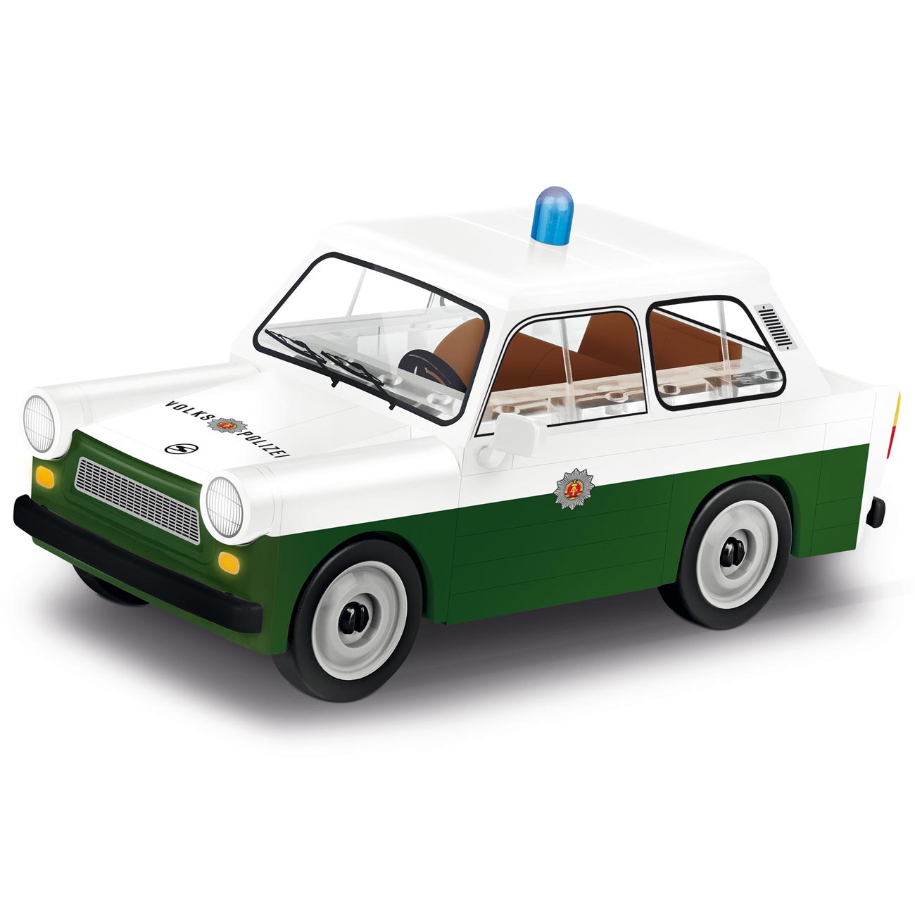 Cobi Youngtimer Collection Trabant 601 Volkspolizei DDR 75 Teile 24520