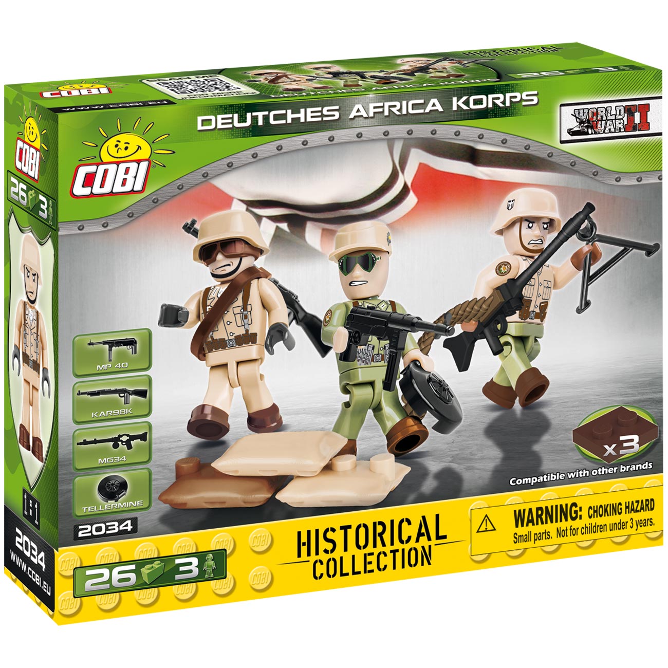 260x Plastic Soldier Beach Scene Model 3.5cm World War II Soldier Military To YK